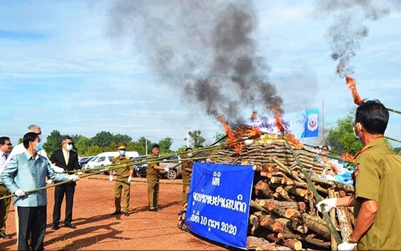 Hơn một nửa số vụ phạm tội ở Lào liên quan đến ma túy